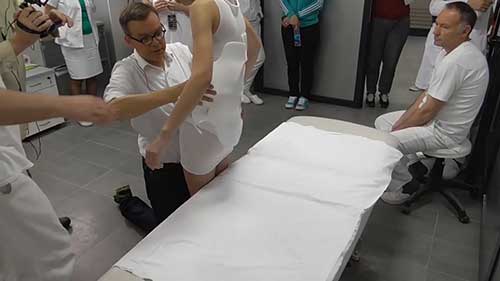 脊柱矫形器的制造