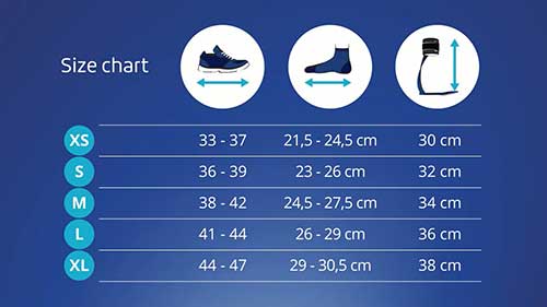 SpryStep® Flex前置式动态踝足矫形器