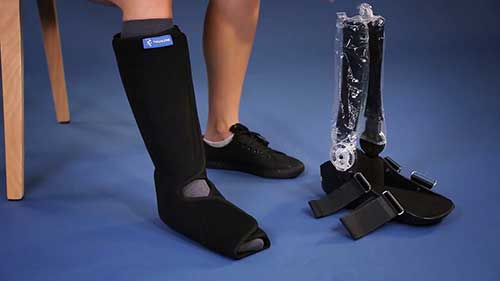 法国图安TD ROM行走靴