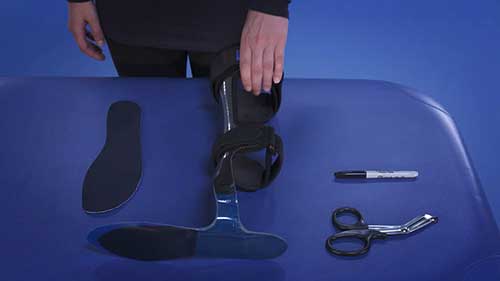 SpryStep® Max前置式动态踝足矫形器