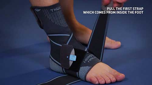 捆绑式踝关节护具