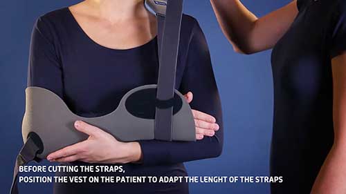 肩肘腕固定矫形器