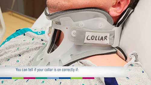 颈托的使用与护理