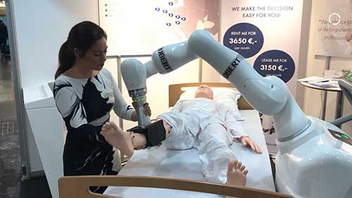 自动化医疗设备ROBERT