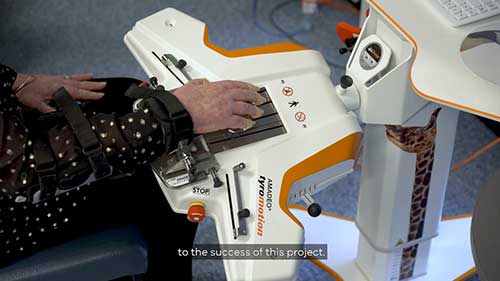 上肢康复机器人