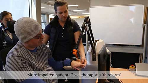 EMU上肢康复机器人