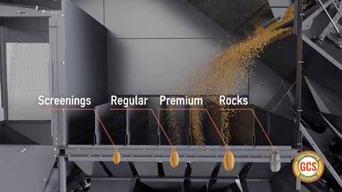 谷物粗选机与清选机