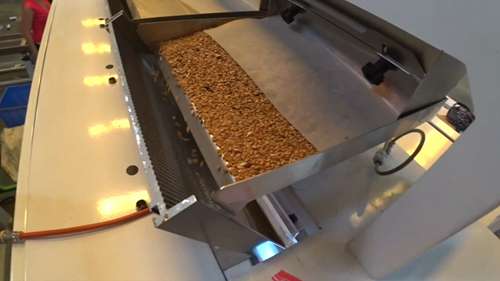 谷物清洗机与色选机