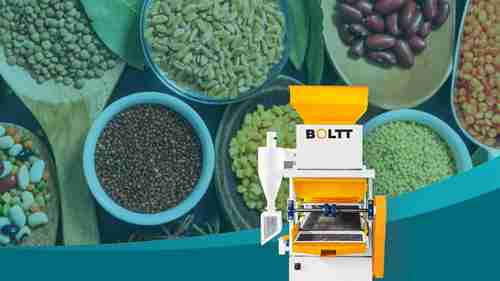 Kleano清理分级机