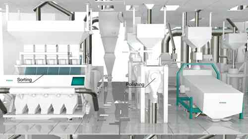 大米加工成套设备
