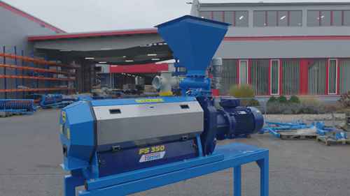 油菜籽螺旋压榨机