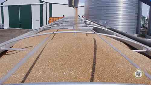 风机动力型谷物清选设备