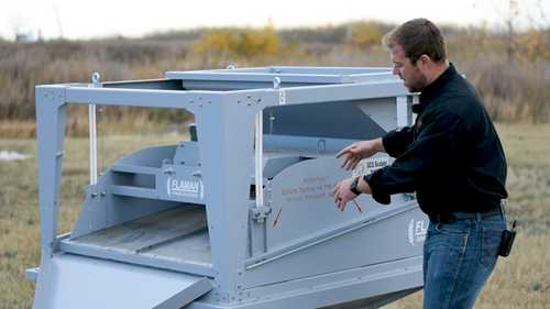 GCS1000型谷物粗选机