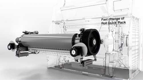 Diorit辊式磨粉机