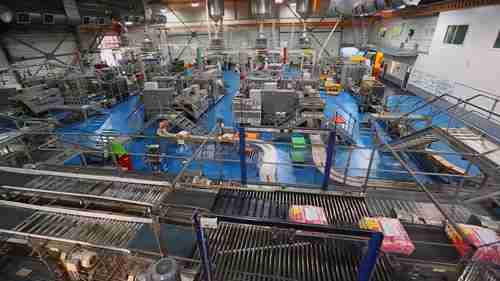 澳洲尚米滋公司的粮食加工厂