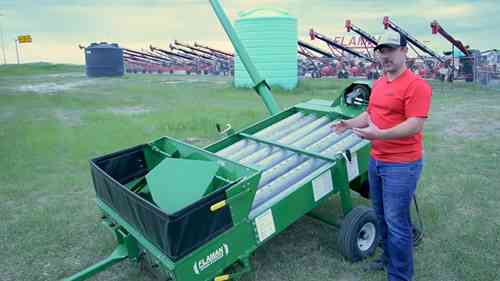 Kwik Kleen谷物清选机