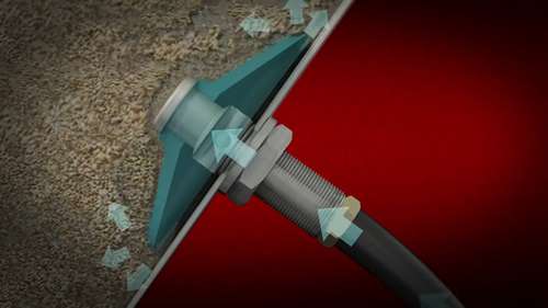 料仓气碟流化器