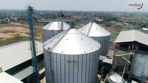 平底钢板仓制造商