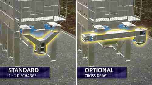 混流式粮食烘干机