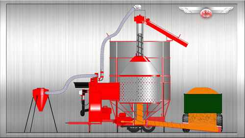 谷物干燥机的操作步骤