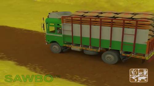 如何运输袋装粮食