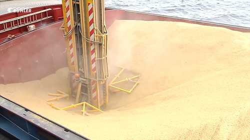 布勒Bargolink卸船机