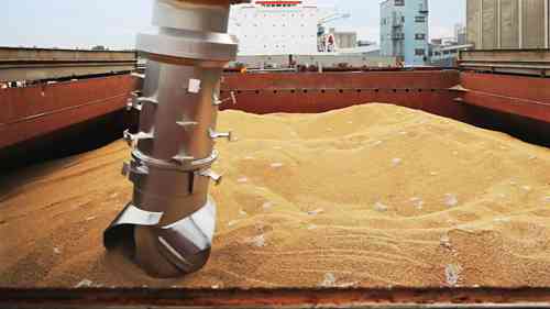 Siwertell螺旋式卸船机