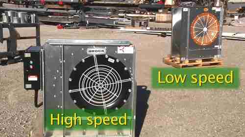 粮食通风机的特点