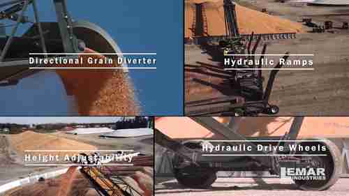 力马牌粮食输送机