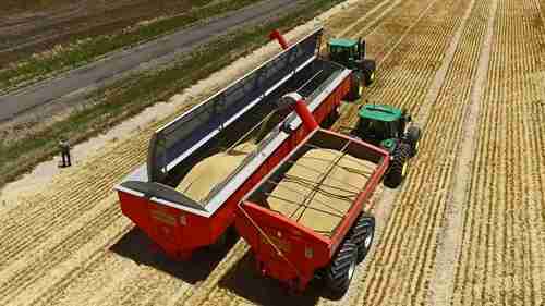 粮食储存的关键 01 收获与营销计划