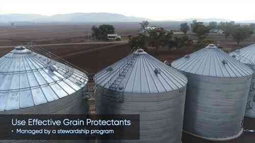 粮食储存的关键 03 储粮保护剂的使用