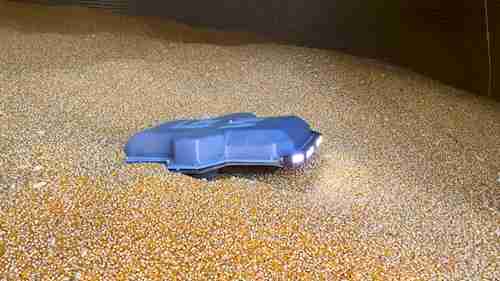 粮仓安全管理机器人