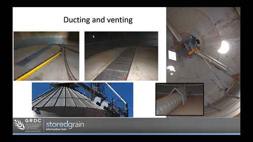 储粮的通风降温