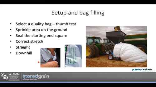 粮食密封袋与粮仓