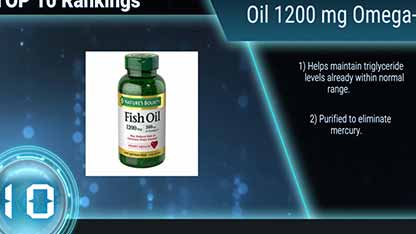 鱼油十大排名
