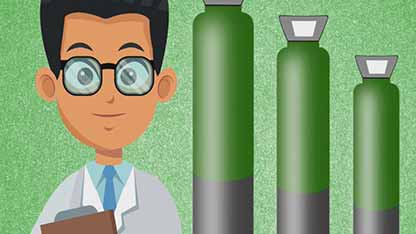 医用气体治疗和储存