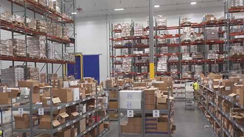 新型专业医药配送中心