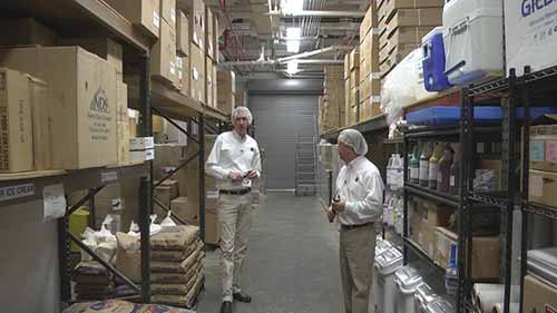 食品原料、包装及仓储