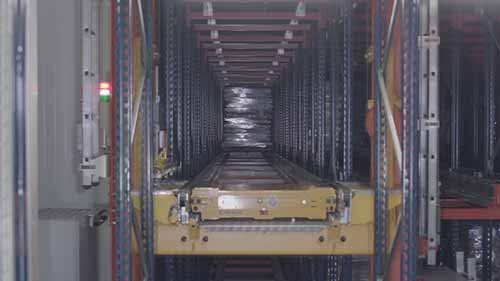 全自动肉类冷库