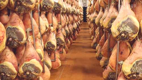 意大利帕尔马火腿