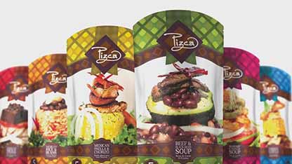 天才食品包装设计