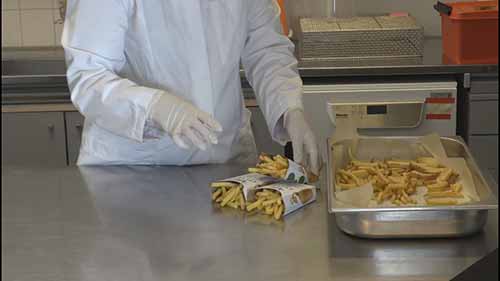 土豆皮用于食品包装