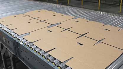 瓦楞纸箱的制造