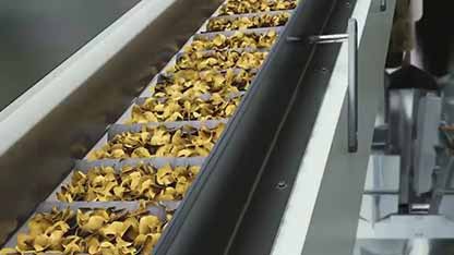 包装厂的自动化部件