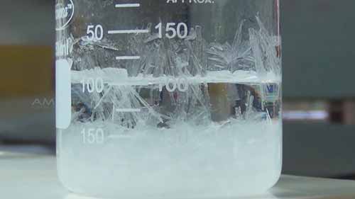 用结晶法纯化苯甲酸