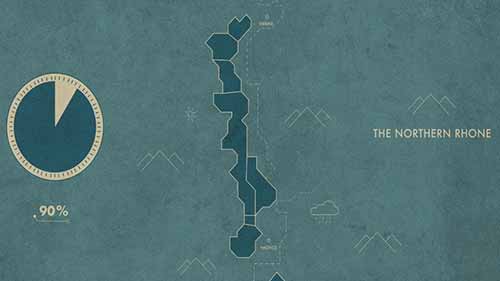 罗纳河谷葡萄酒产区