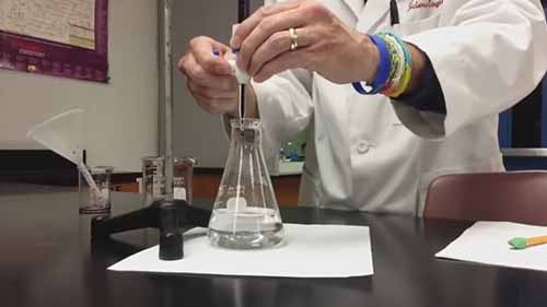 氧化还原滴定法实验