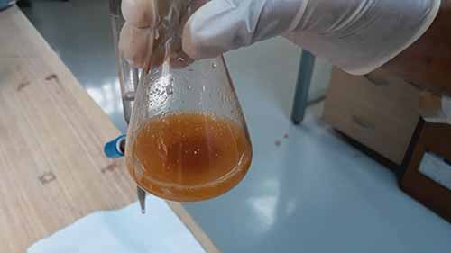 用莫尔法测定氯化钠