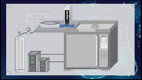 气相色谱：火焰离子化鉴定器