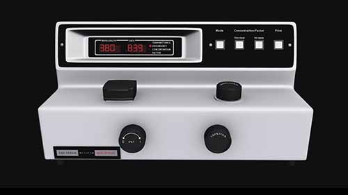 分光光度计的演示实验